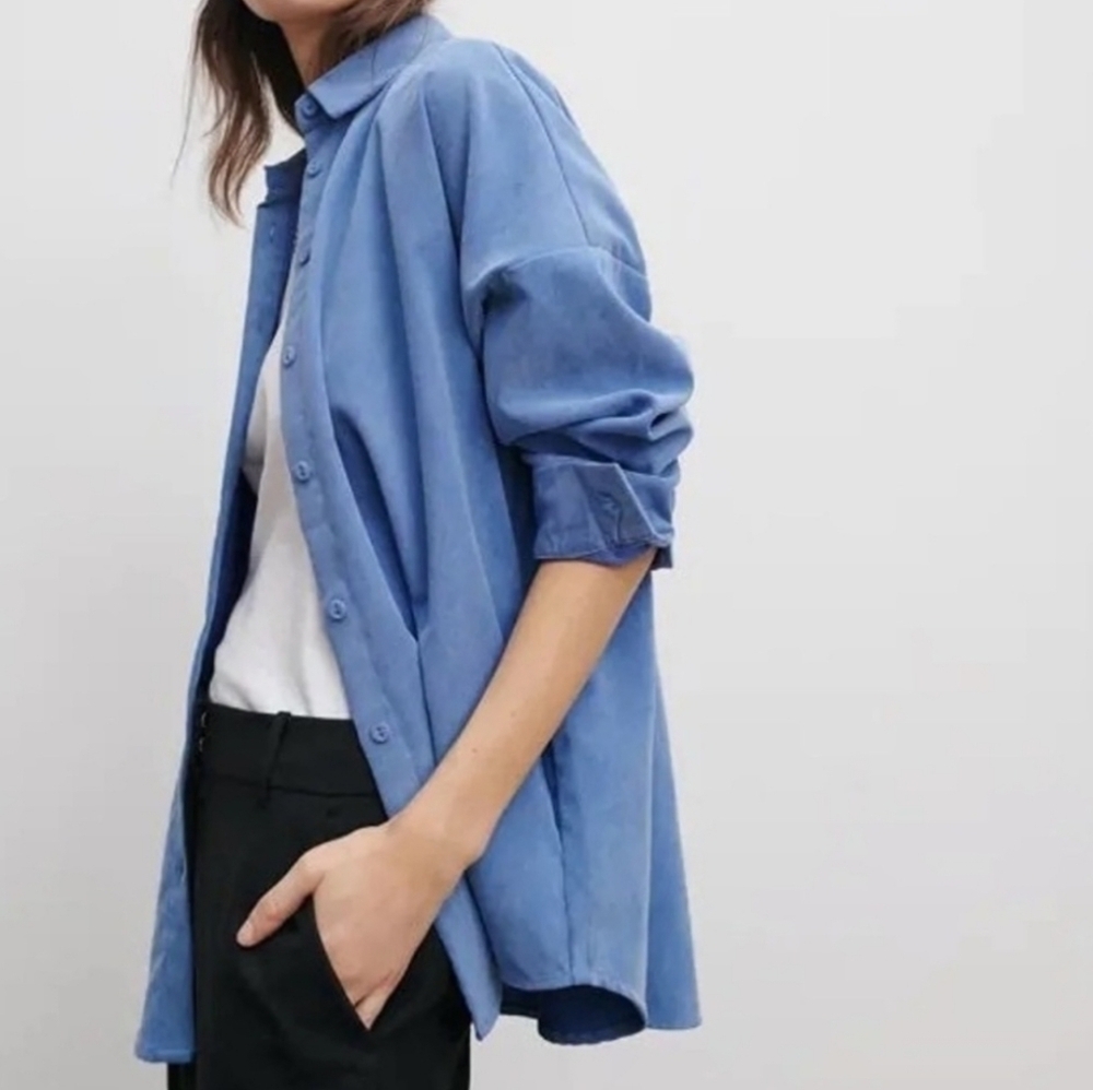 Zara Courdroy Shirt - Picture 7 of 7